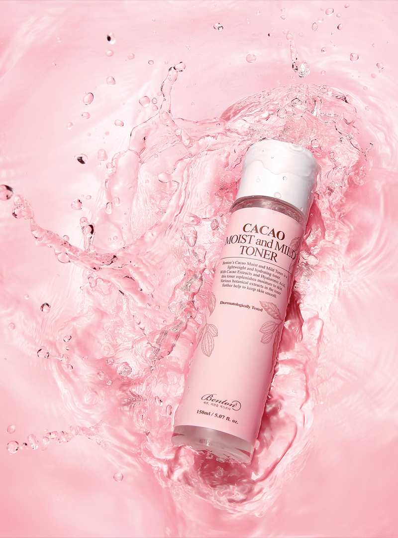 Cacao Moist and Mild Toner 150ML