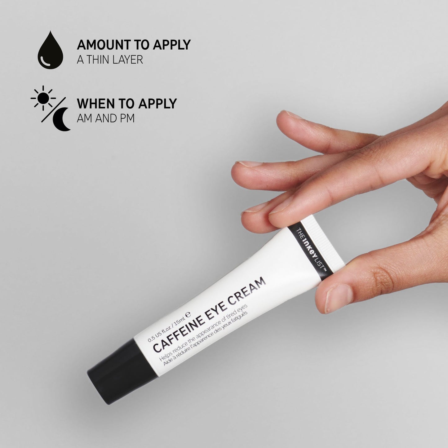 The Inkey List Caffeine Serum