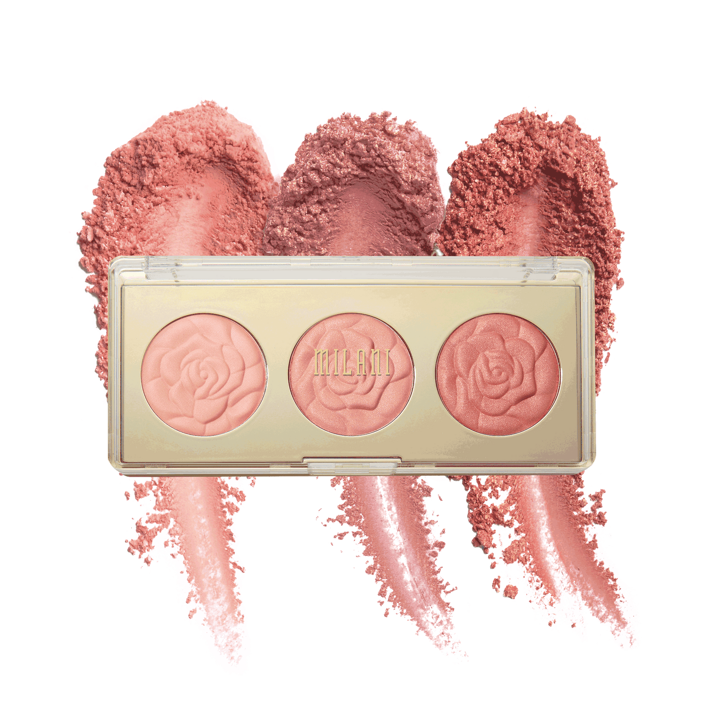 MILANI Rose Blush Trio Palette