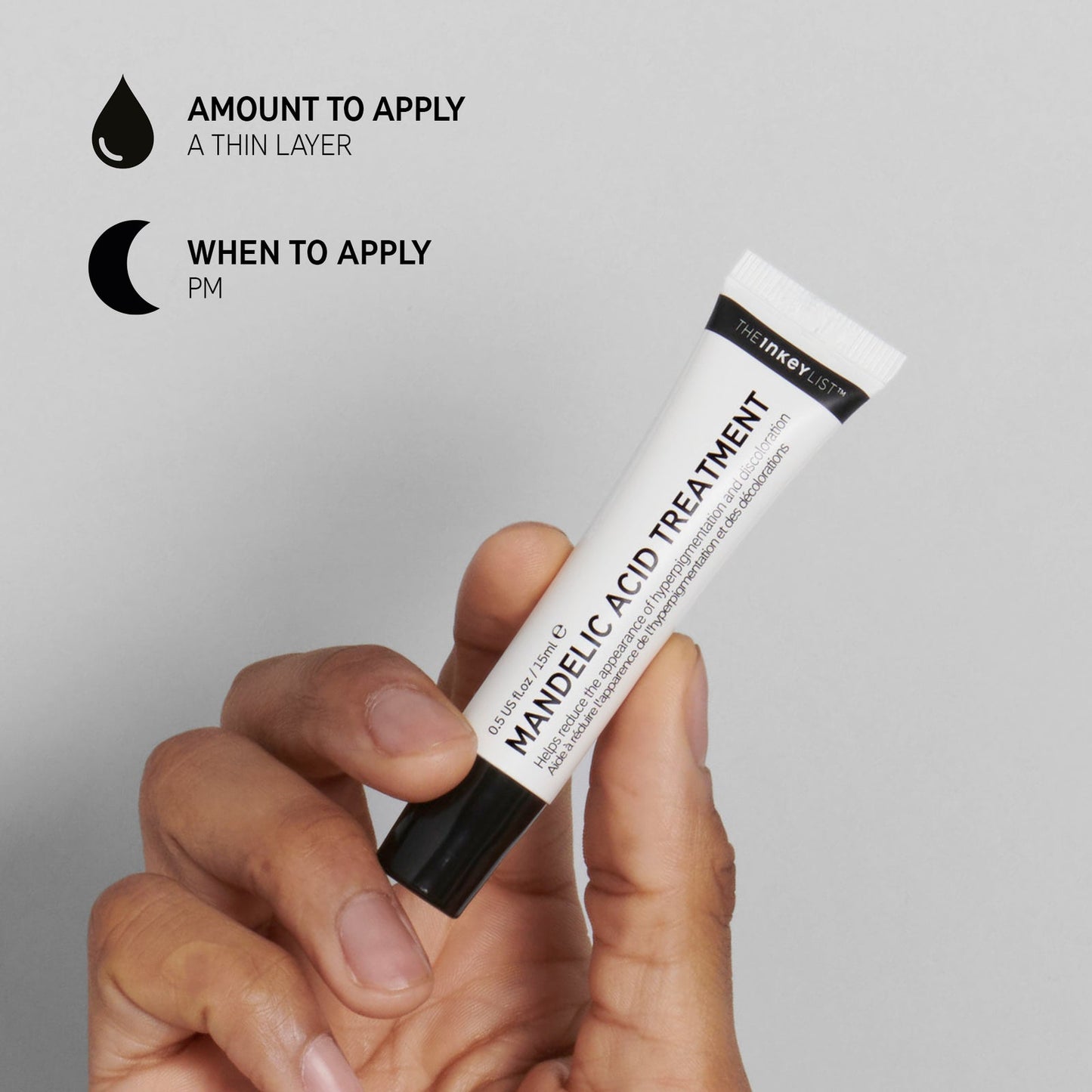 The Inkey List Mandelic Acid treatment 15ml