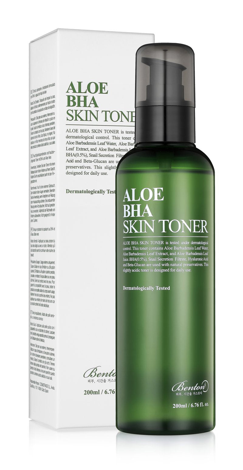 Aloe BHA Skin Toner 200ml