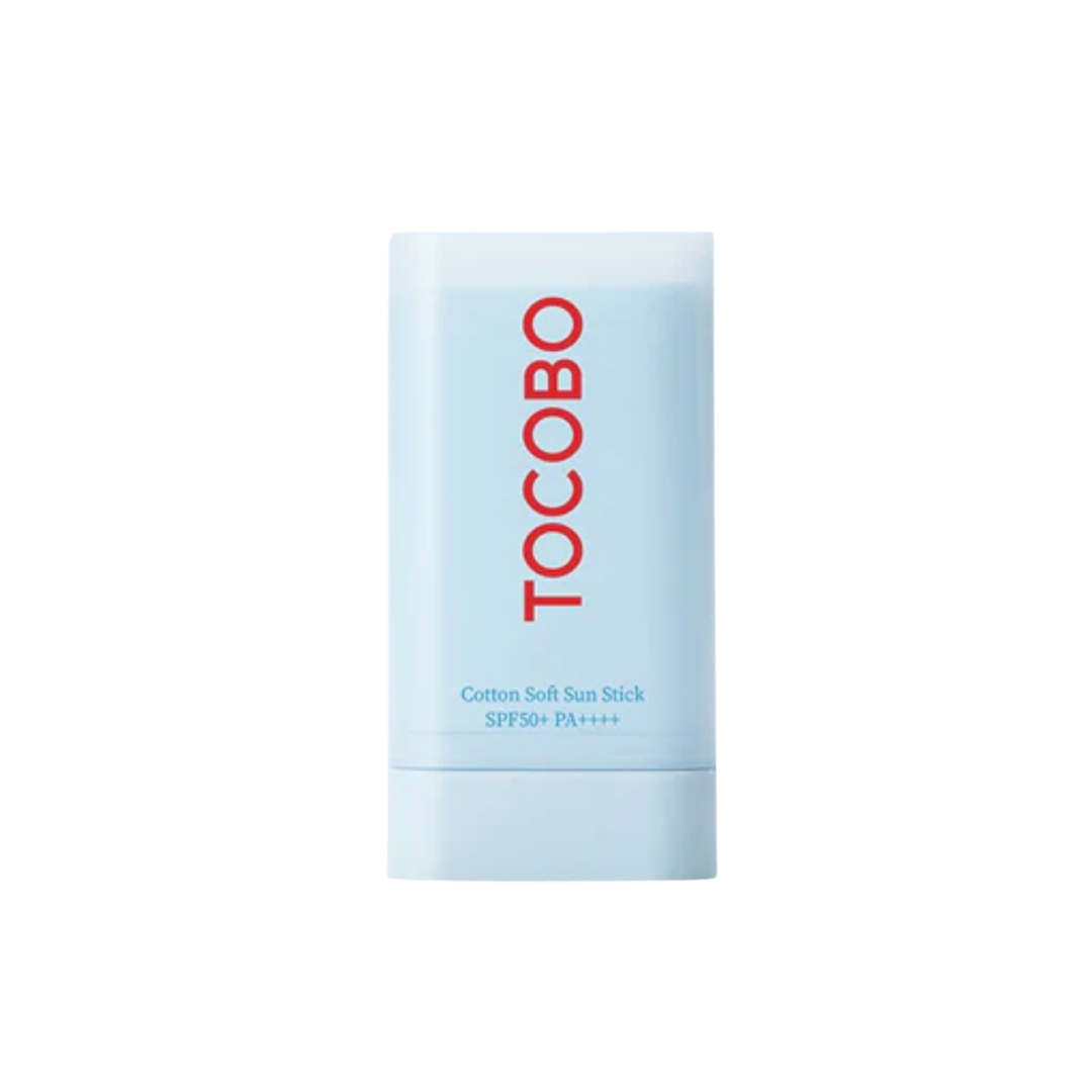 TOCOBO: COTTON SOFT SUN STICK SPF50+ PA++++ 19G