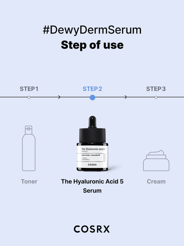 Cosrx Hyaluronic Acid 3 Serum