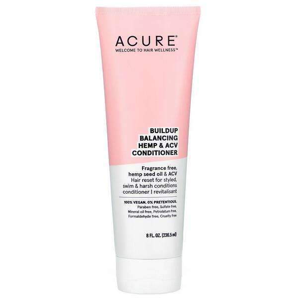 ACURE® Buildup Balancing Hemp & ACV Conditioner, 8 fl