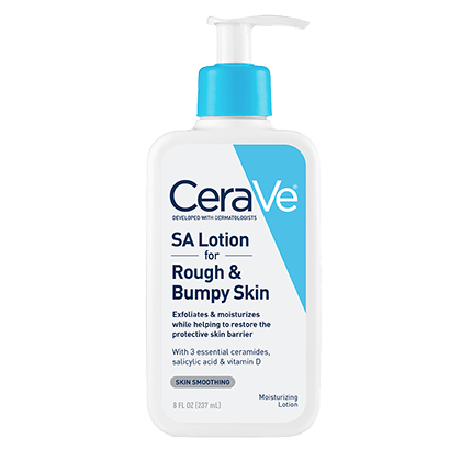 CeraVe SA Lotion for Rough & Bumpy Skin, 8 fl oz (237 ml)