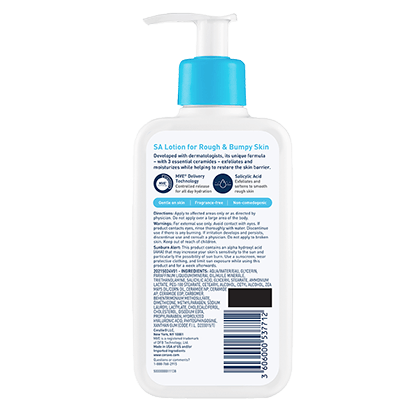 CeraVe SA Lotion for Rough & Bumpy Skin, 8 fl oz (237 ml)