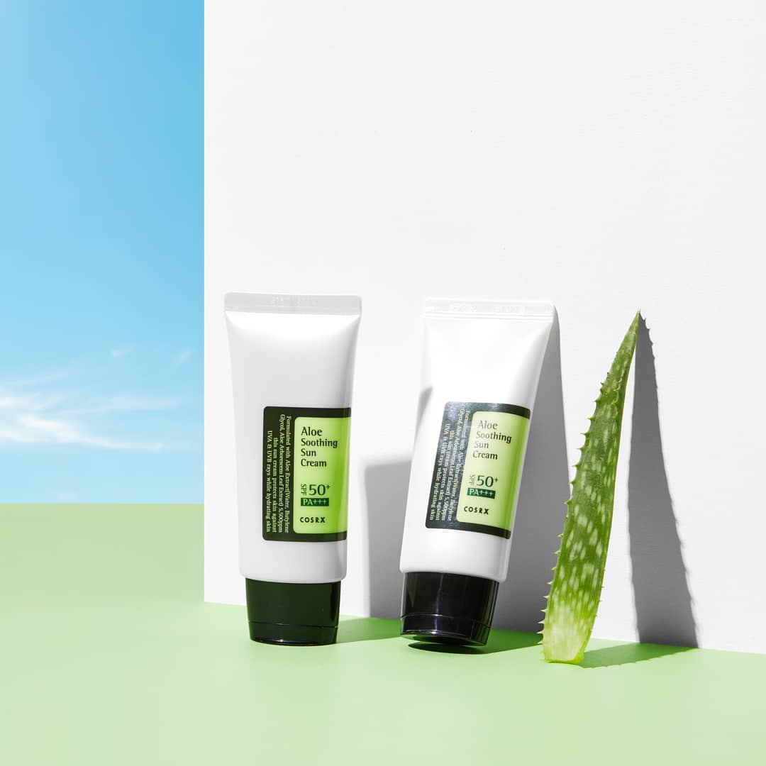 Aloe Soothing Sun Cream SPF50 PA+++