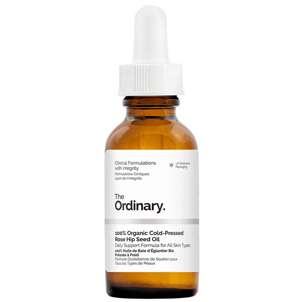 100% Organic Cold-Pressed Rose Hip Seed Oil