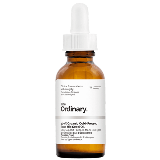 100% Organic Cold-Pressed  Rose Hip Seed Oil