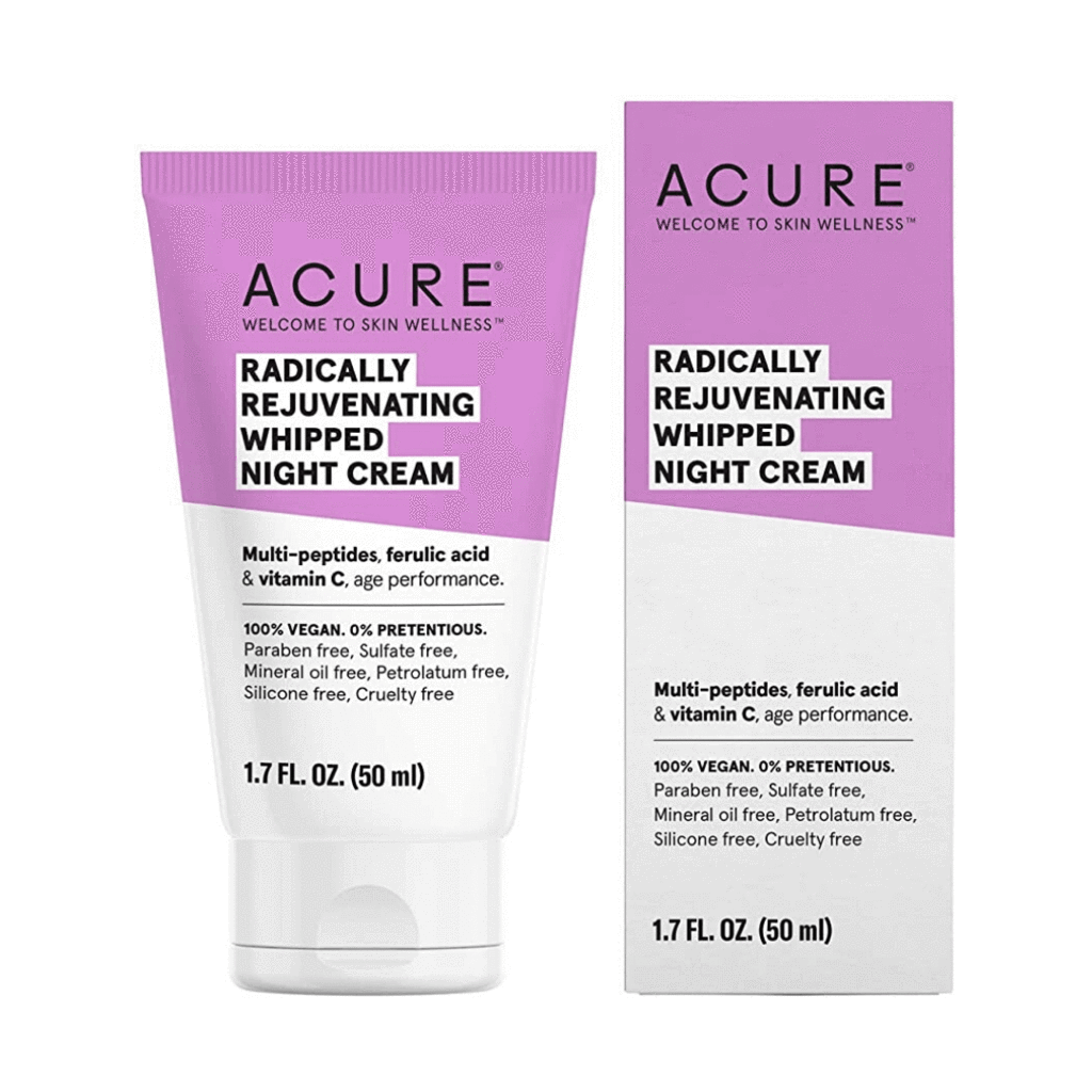ACURE® Radically Rejuvenating Whipped Night Cream, 1.7 fl oz (50 ml)
