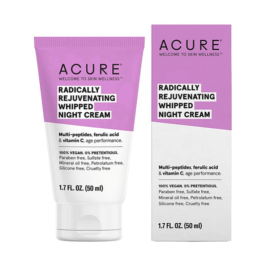 ACURE® Radically Rejuvenating Whipped Night Cream, 1.7 fl oz (50 ml)
