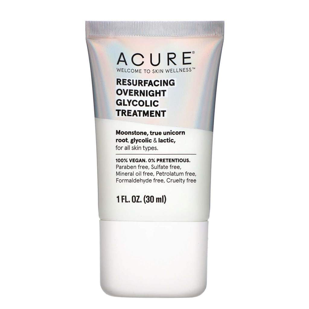 ACURE® Resurfacing Overnight Glycolic Treatment, 1 fl oz