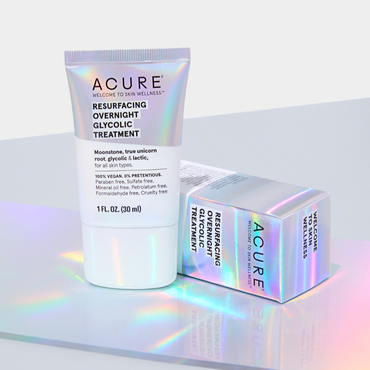 ACURE® Resurfacing Overnight Glycolic Treatment, 1 fl oz