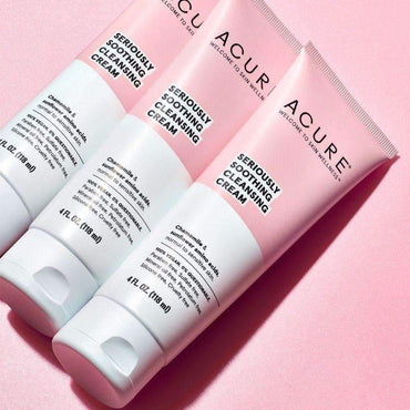 ACURE® Seriously Soothing Cleansing Cream, 4 fl oz (118 ml)