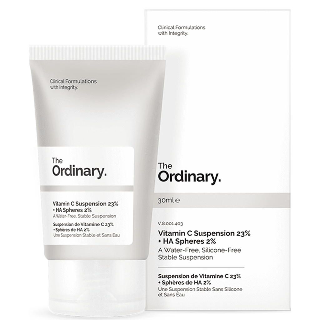Vitamin C Suspension 23% + HA Spheres 2%