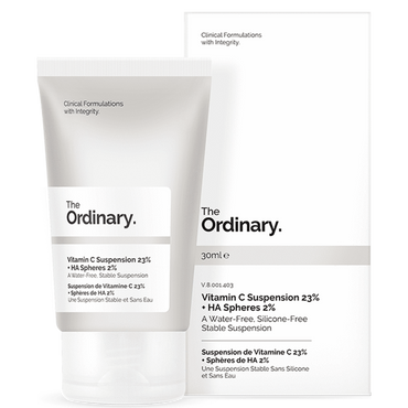 Vitamin C Suspension 23% + HA Spheres 2%