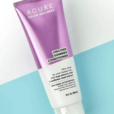 ACURE® Unicorn Shimmer Conditioner, 8 fl oz (236 ml)
