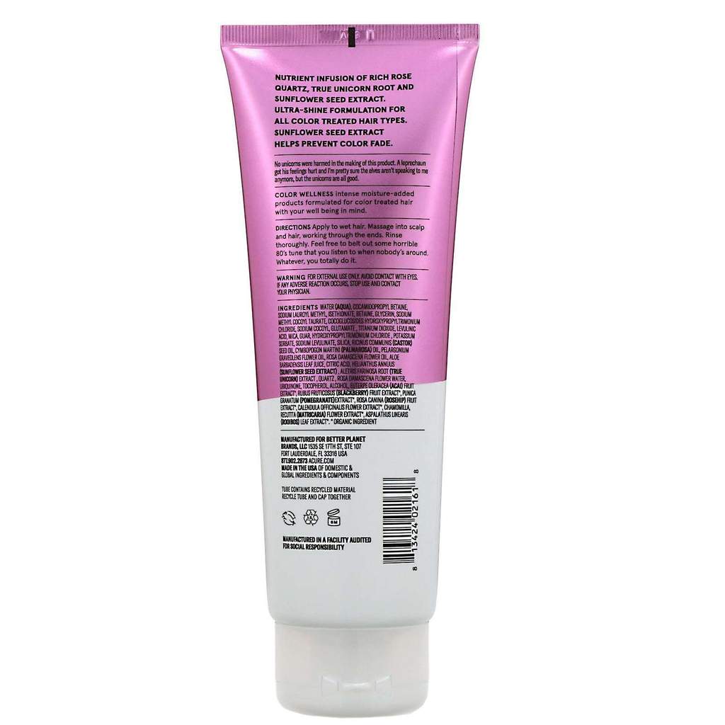 ACURE® Unicorn Shimmer Shampoo, 8 fl oz (236 ml)