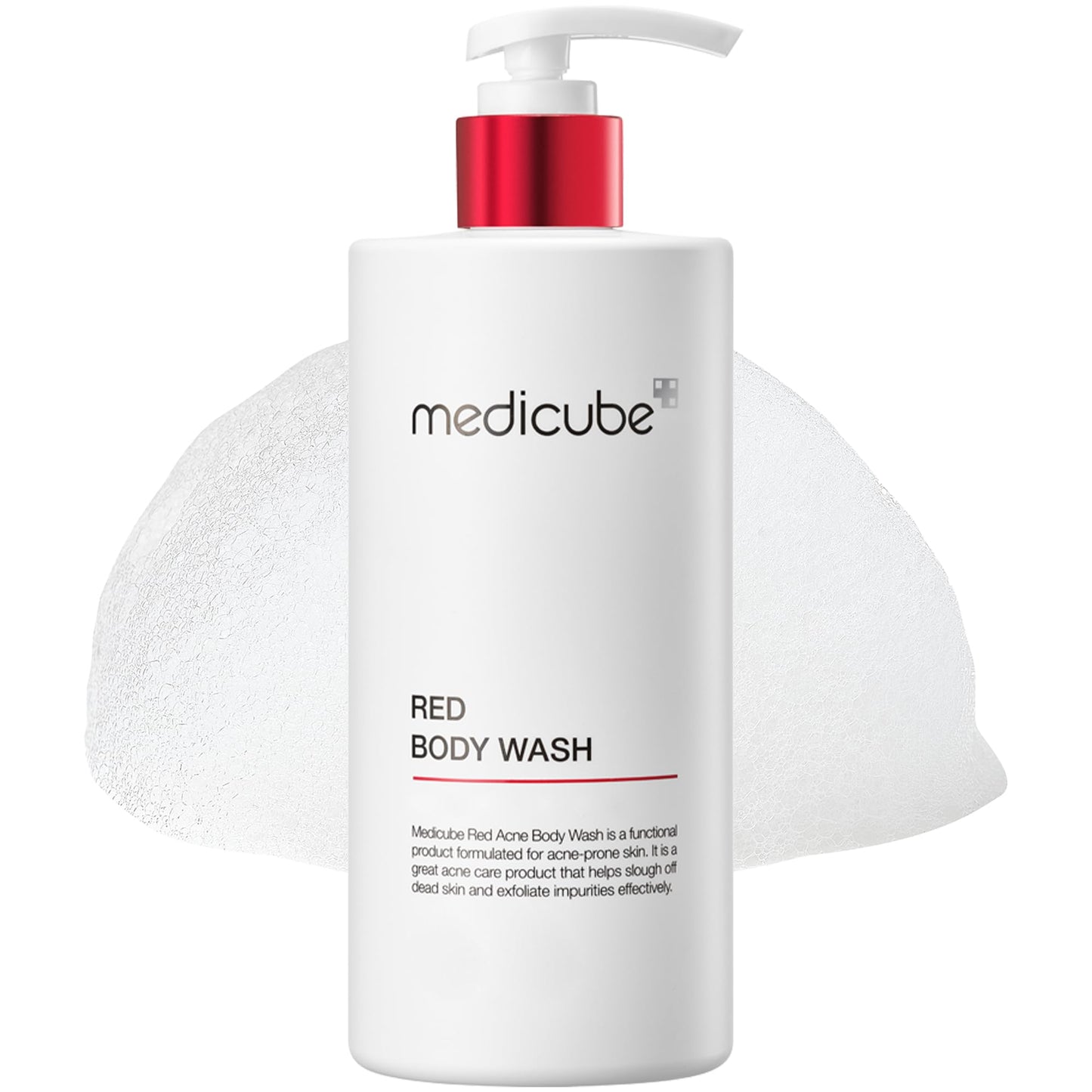 Medicube Red Body Wash bottle