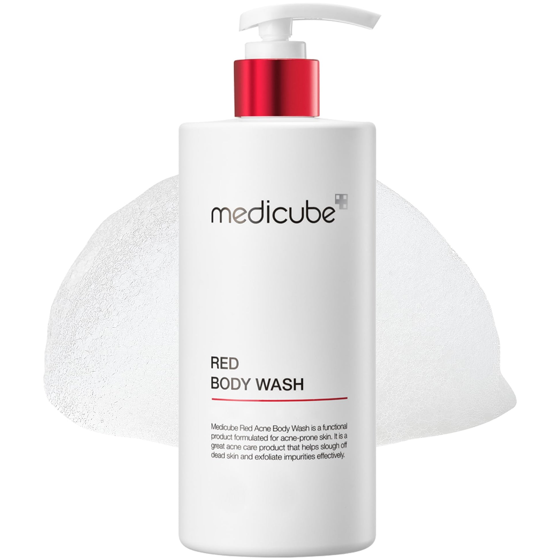 Medicube Red Body Wash bottle