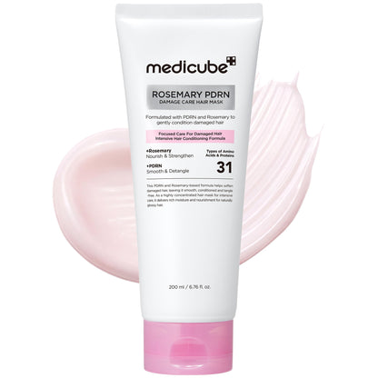 Medicube Rosemary PDRN Damage Care Hair Mask jar