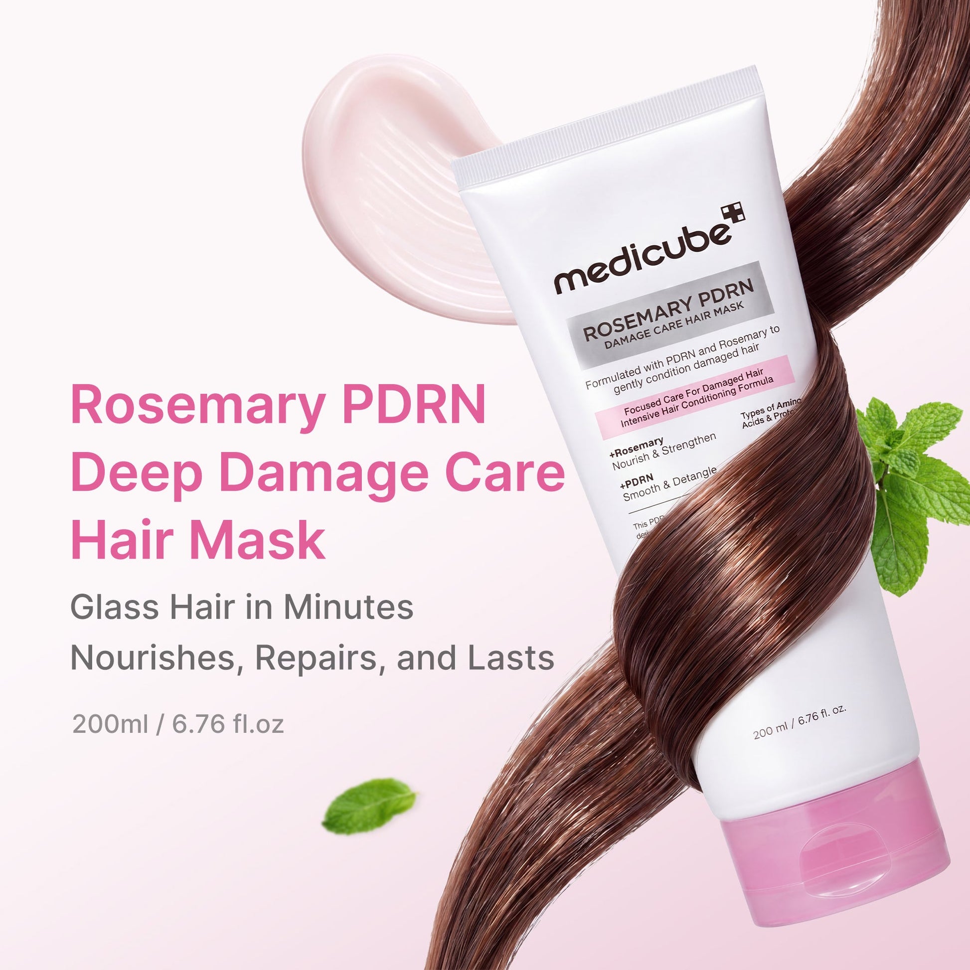 Medicube Rosemary PDRN Hair Mask texture