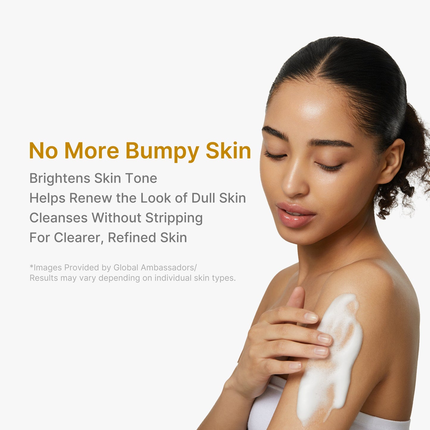 Medicube Kojic Acid Turmeric Body Wash key ingredients