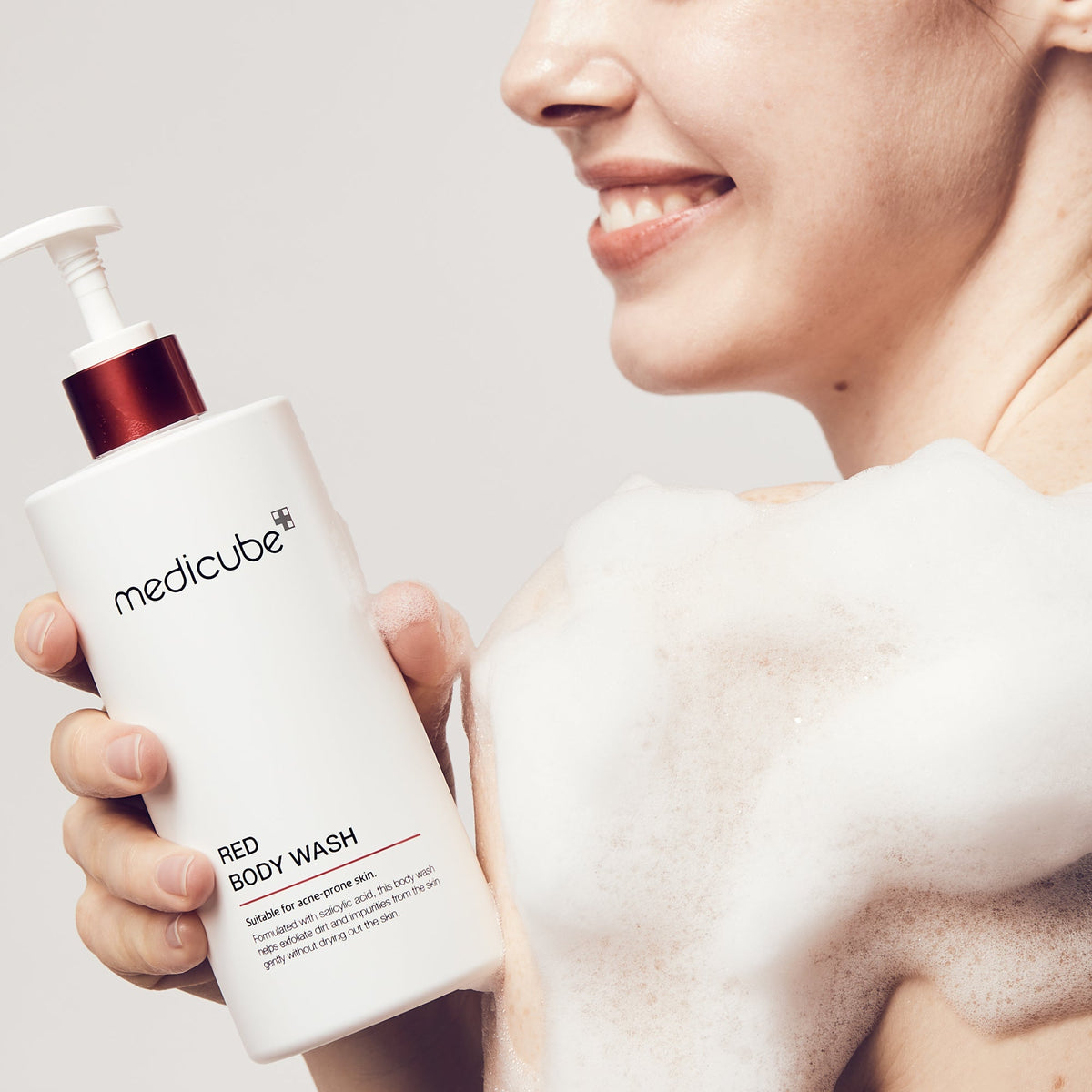 Medicube Red Body Wash key ingredients