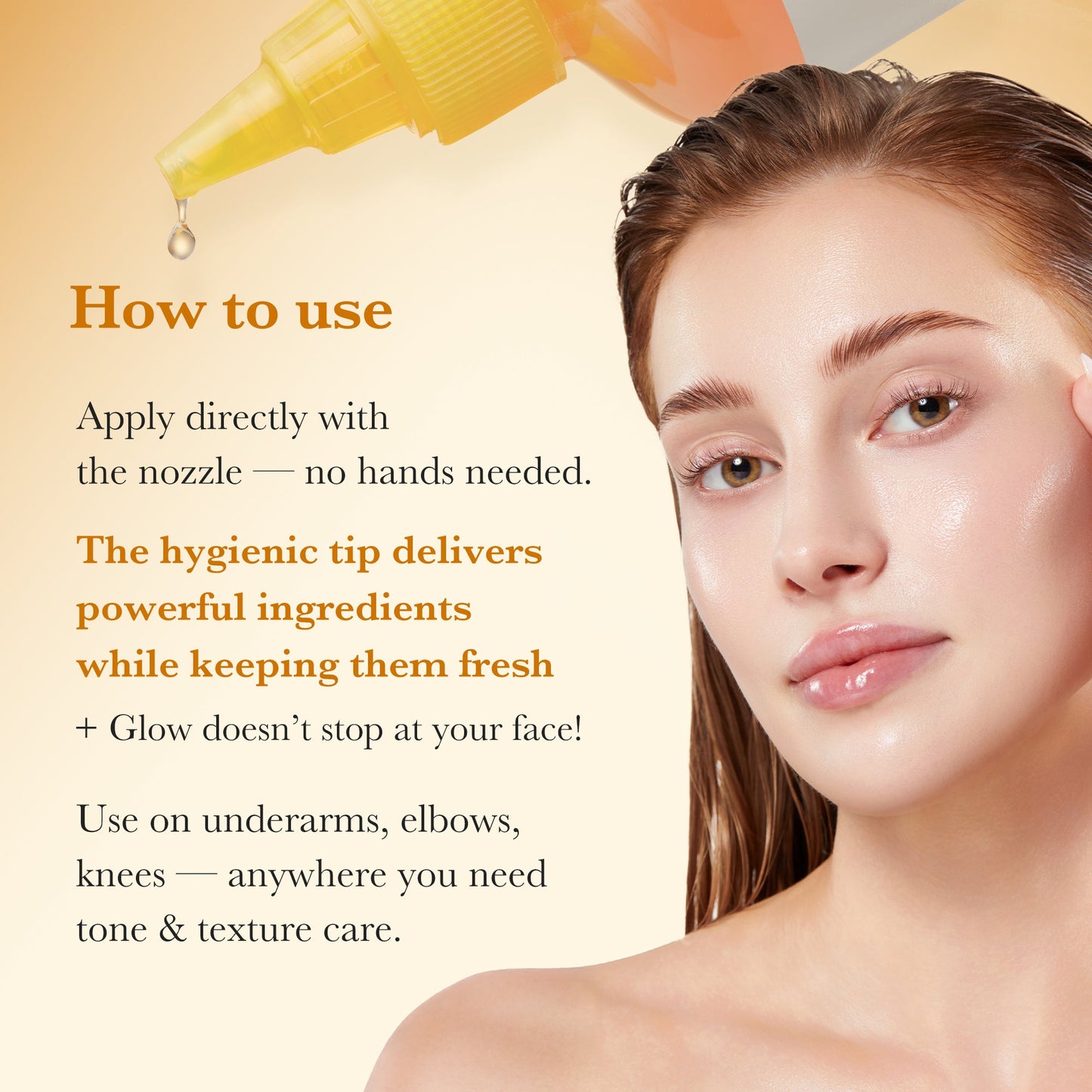 Medicube Kojic Acid Turmeric Resurfacing Toner nozzle applicator