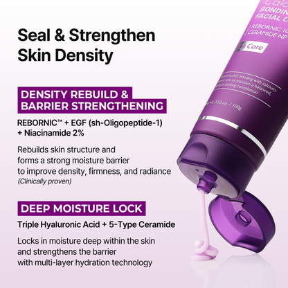 Dr.Melaxin Calcium Bonding Facial Cream key ingredients and hydration