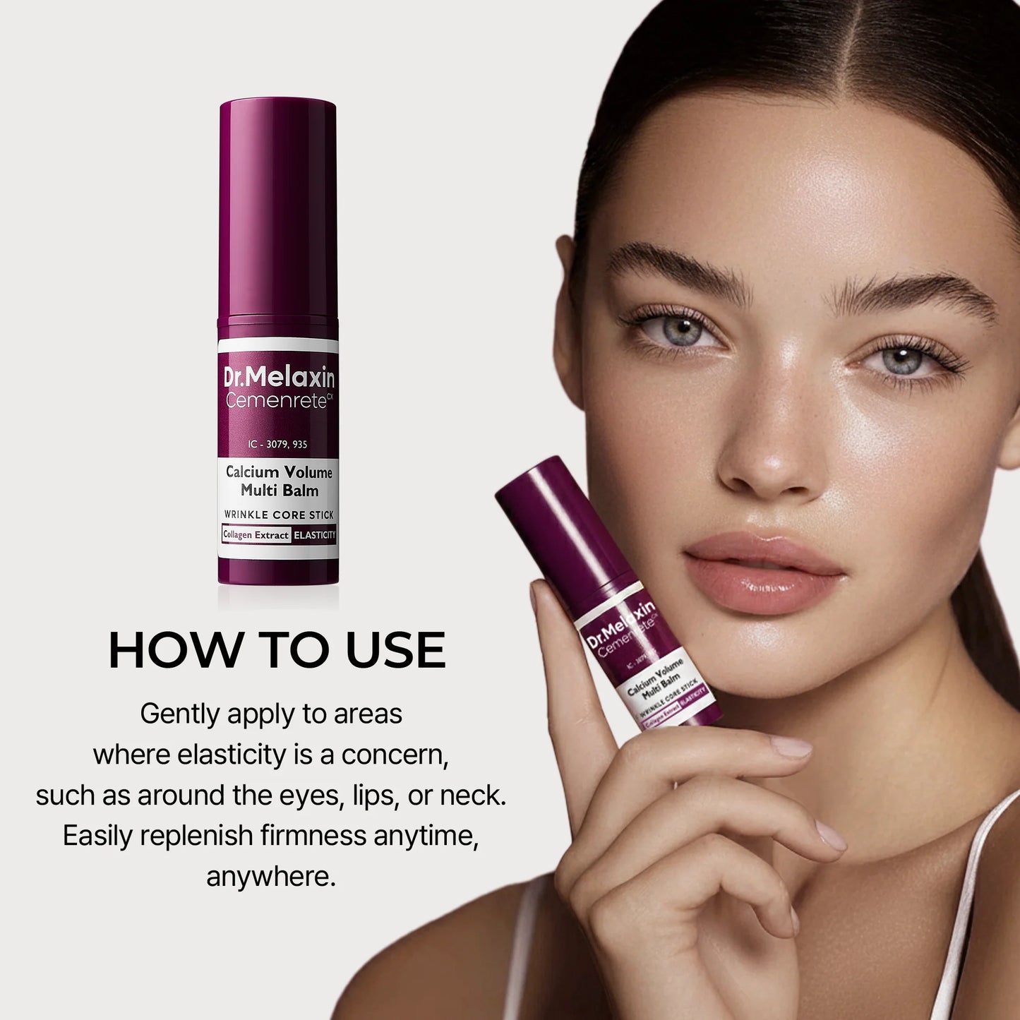 Dr.Melaxin - Cemenrete Calcium Volume Multi Balm - 9g