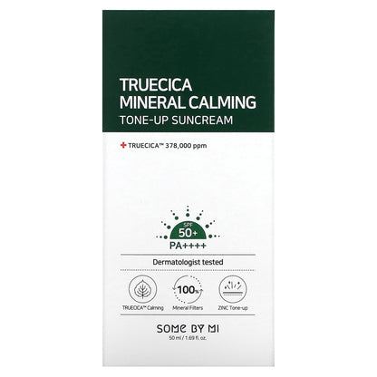 TRUECICA MINERAL CALMING TONE-UP SUNCREAM 50ml 50PA++++