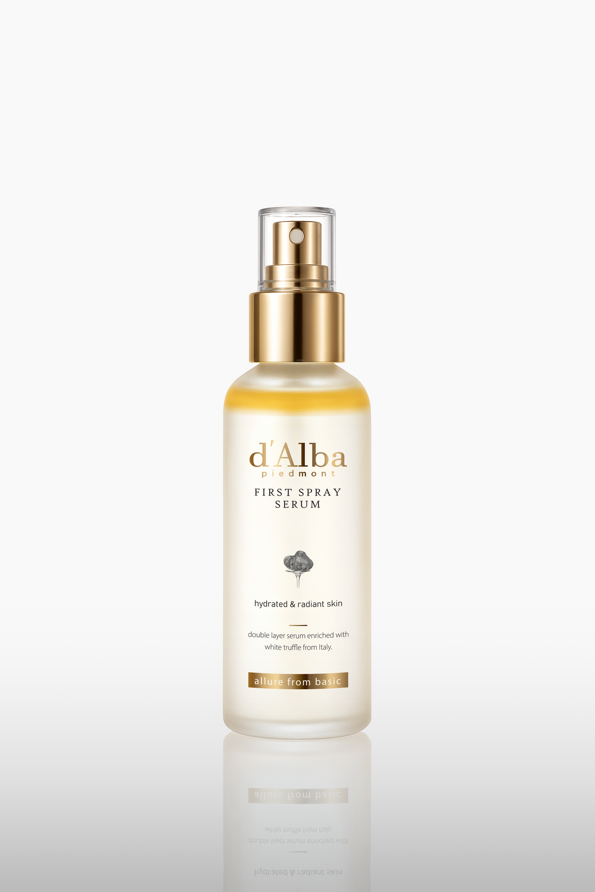 d'Alba White Truffle First Spray Serum bottle