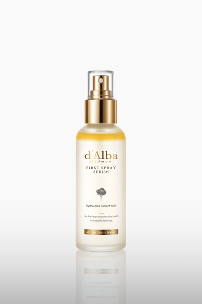d'Alba White Truffle First Spray Serum bottle