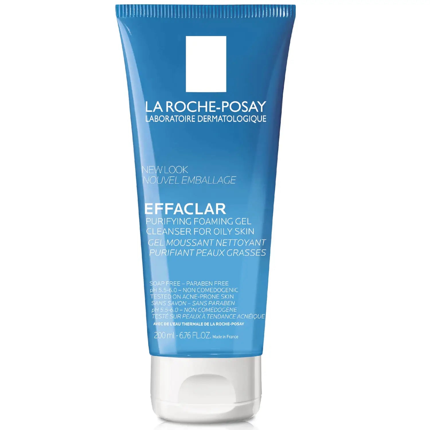 Effaclar Foaming and Purifying Gel for Oily Skin 200 mL