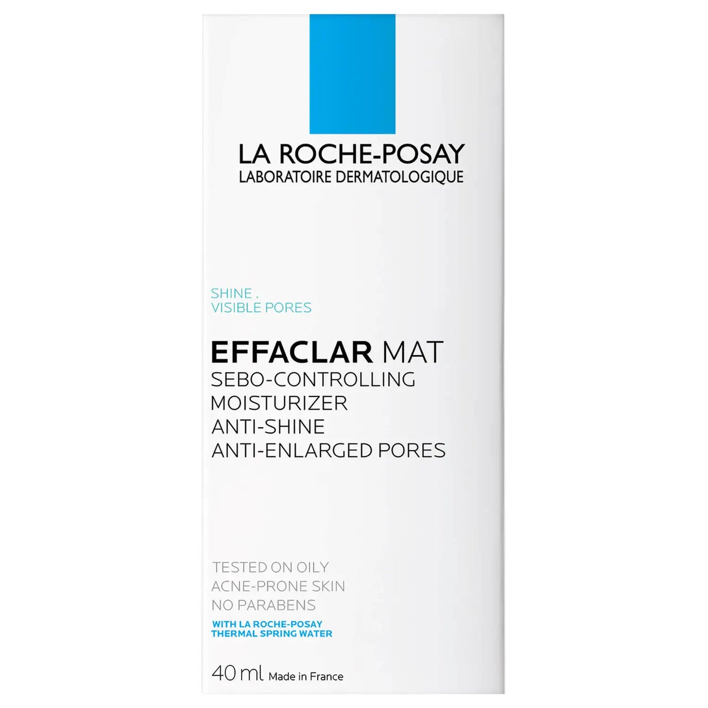 Effaclar Mat Mattifying Moisturizer for Oily Skins 40 mL