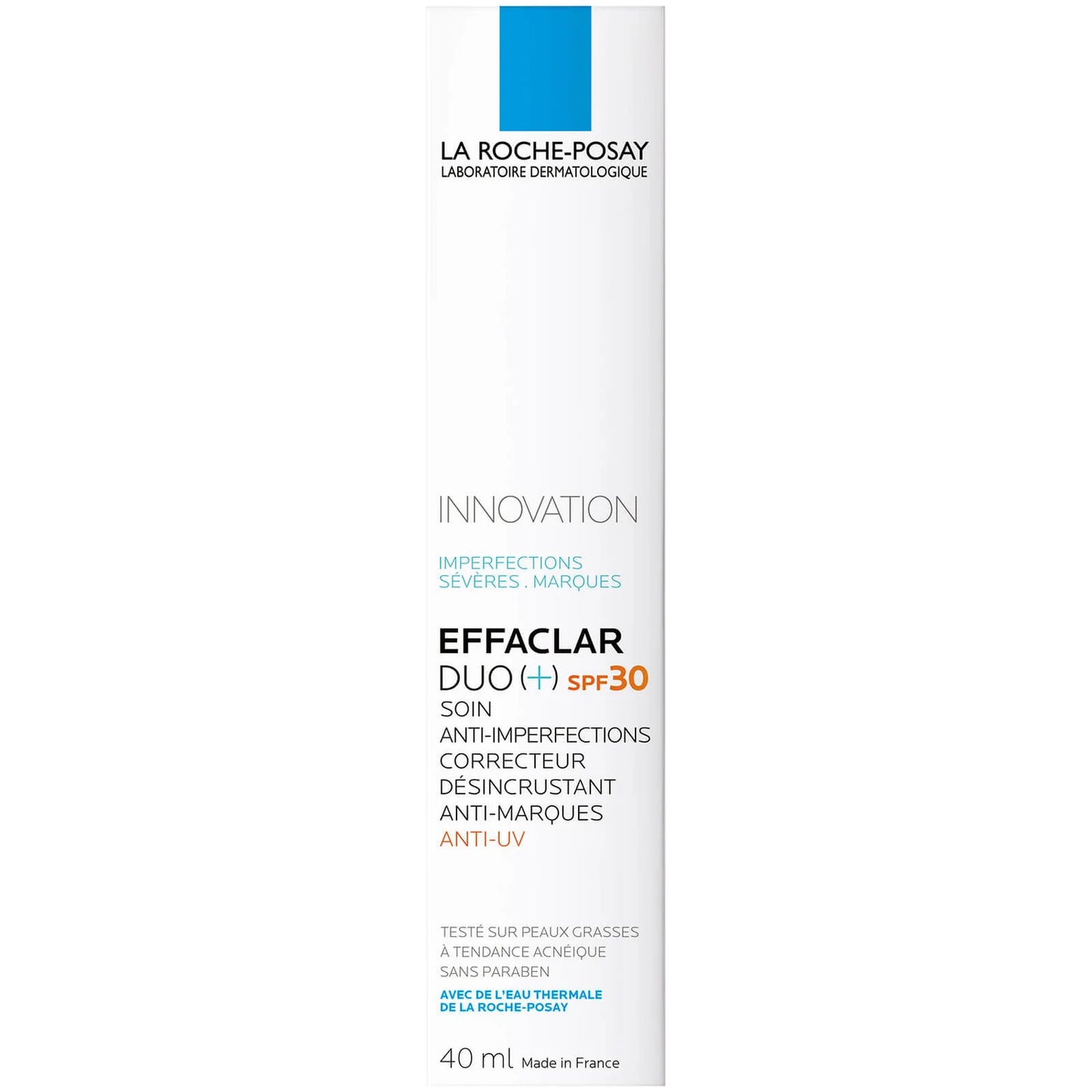 Effaclar Duo+ SPF30 with Niacinamide 40ml