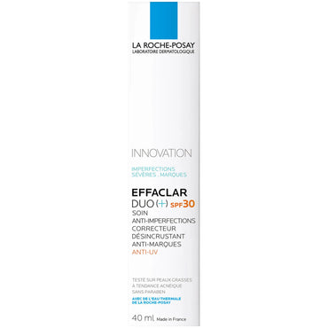 Effaclar Duo+ SPF30 with Niacinamide 40ml