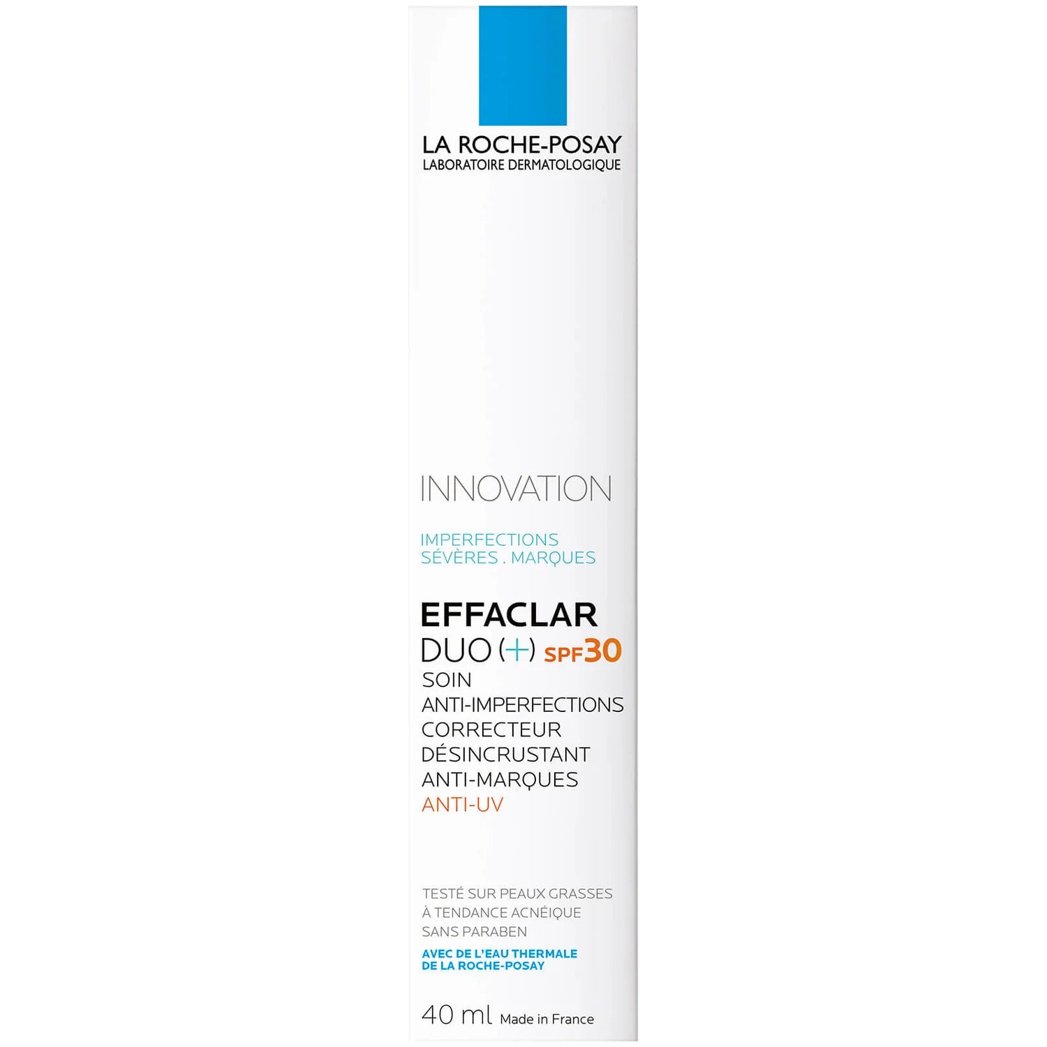 Effaclar Duo+ SPF30 with Niacinamide 40ml