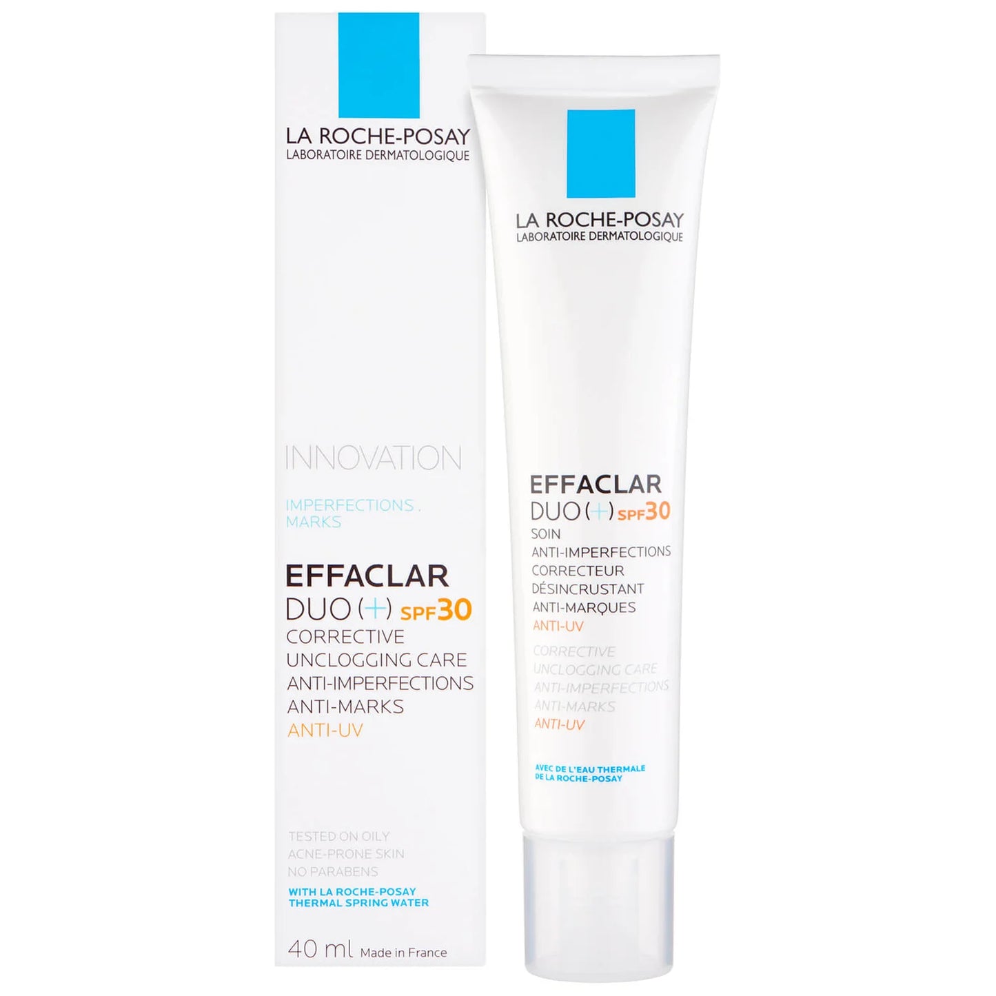 Effaclar Duo+ SPF30 with Niacinamide 40ml