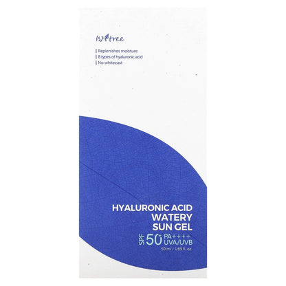 Hyaluronic Acid Watery Sun Gel Spf50+Pa++++  50Ml