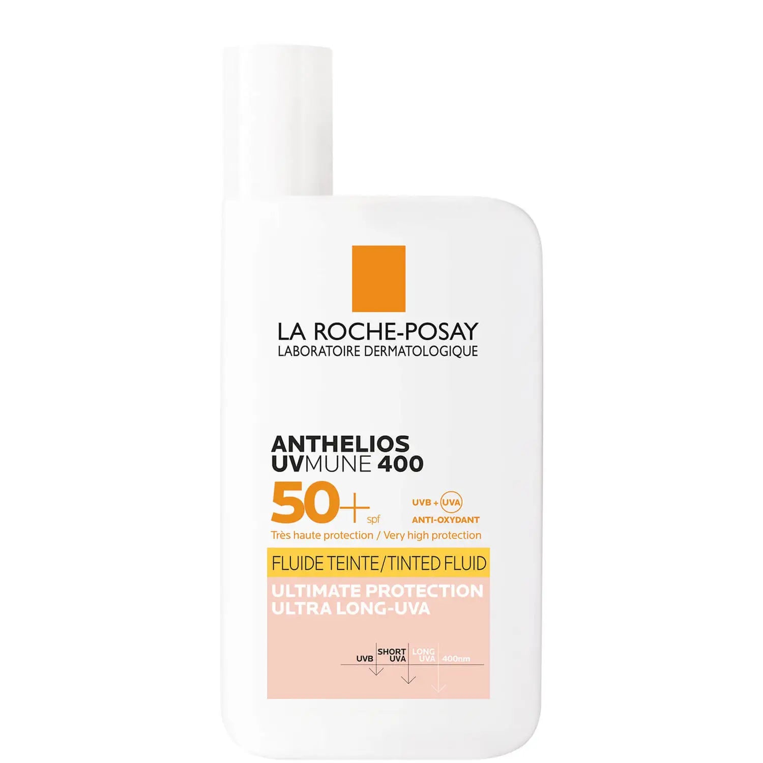 Anthelios UVmune Fluid Sunscreen for Face 50 mL Tinted
