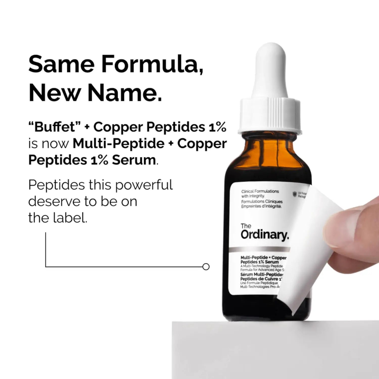 Multi-Peptide + Copper Peptides 1% serum 30ml