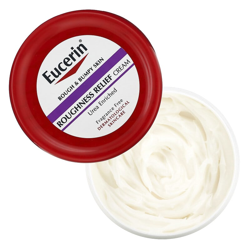 Roughness Relief Cream, Fragrance Free, 16 oz (454 g)