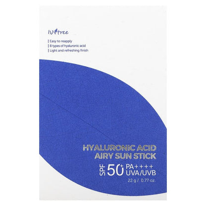 Hyaluronic Acid Airy Sun Stick Spf50+Pa++++  22g