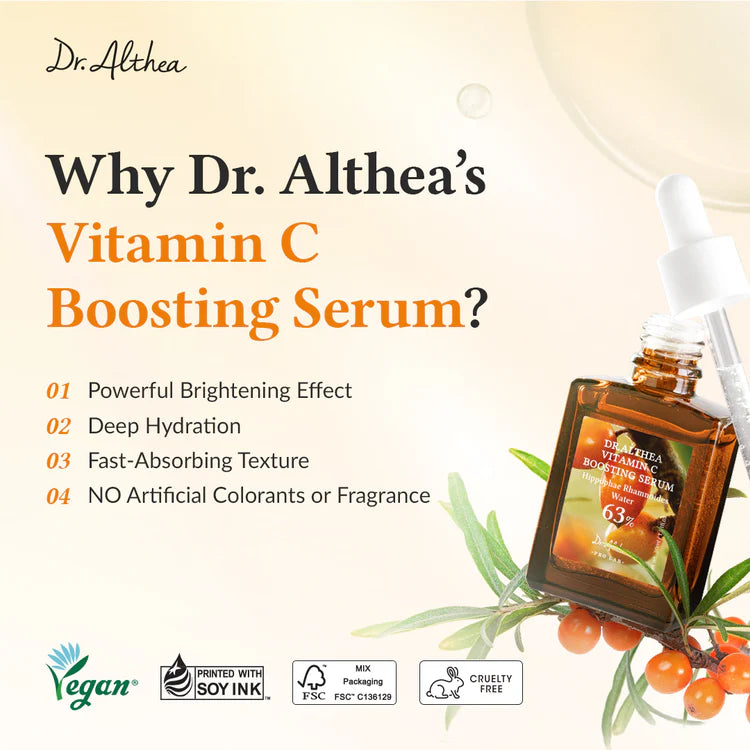 Dr. Althea - Vitamin C Boosting Serum Renewed