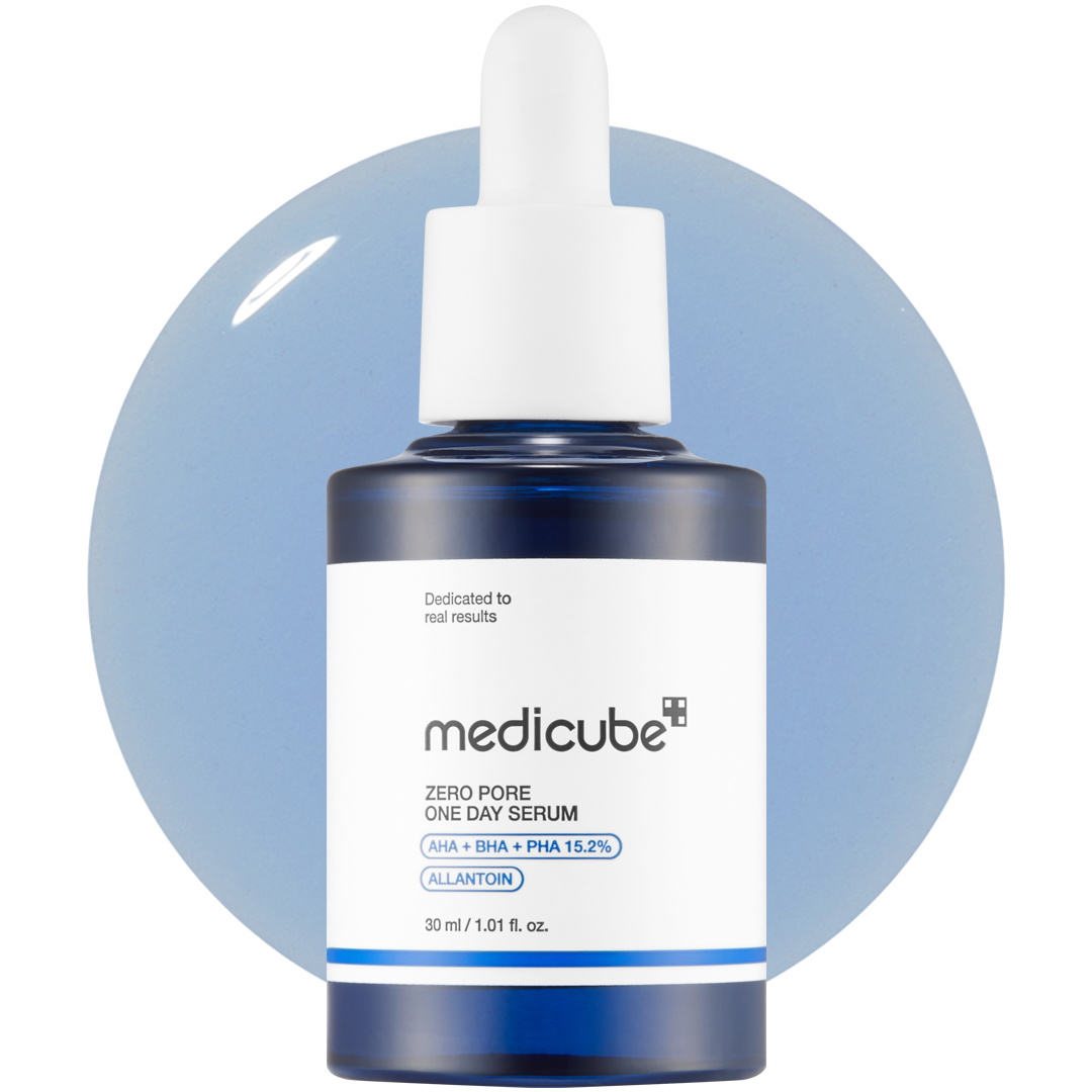 Medicube Zero Pore One Day Peptide Serum bottle