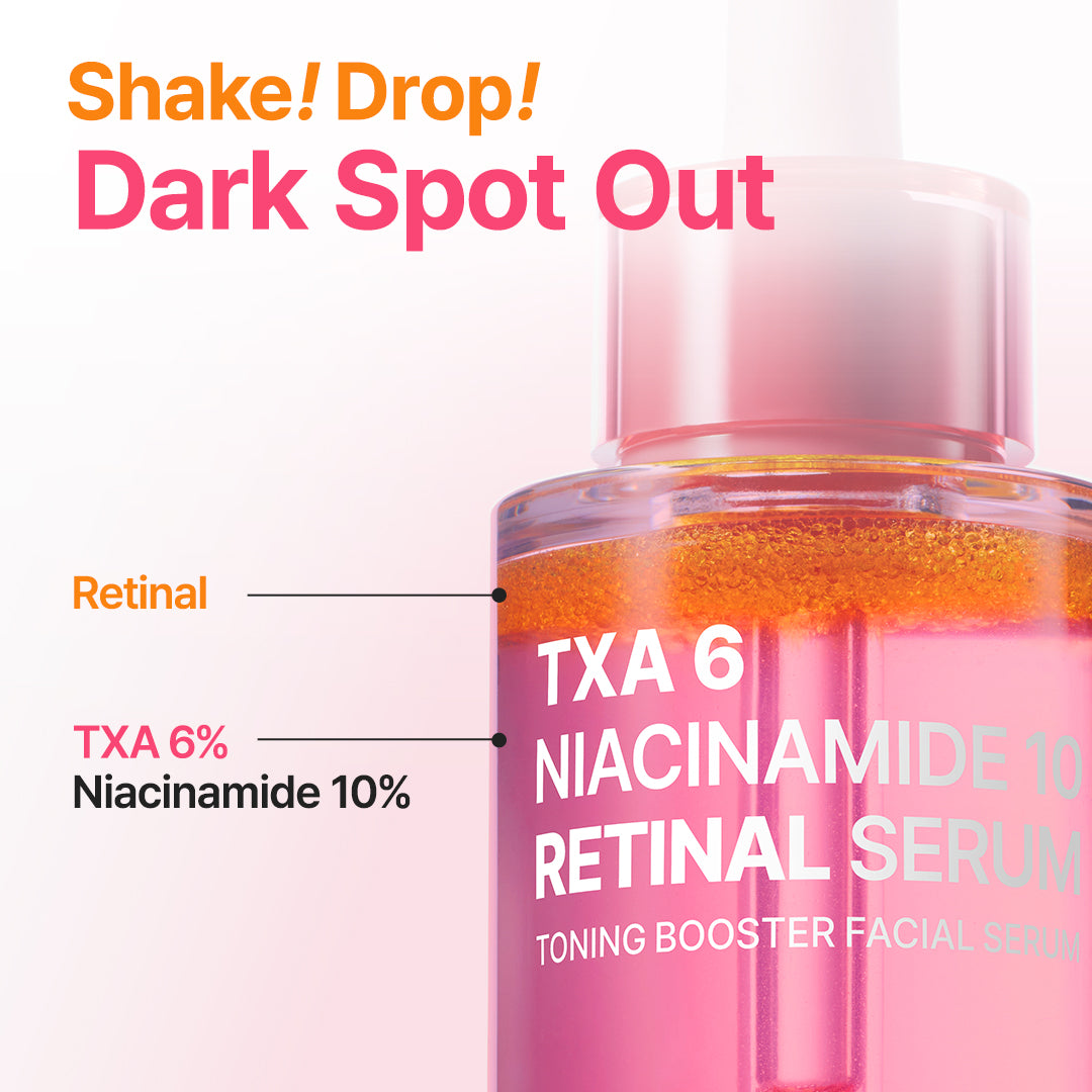 Purito SEOUL - TXA 6 Niacinamide 10 Retinal Serum - 30Ml