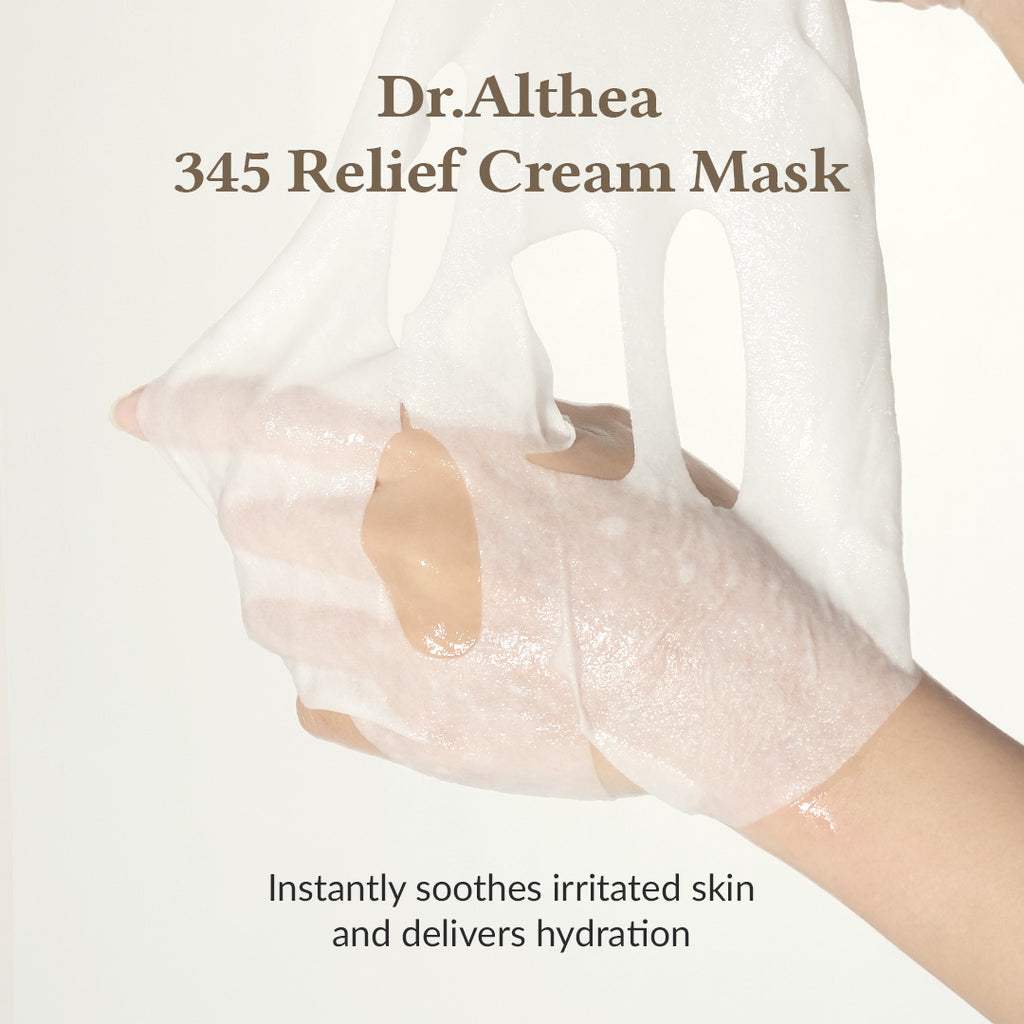 345 Relief Cream Face Mask - 25g