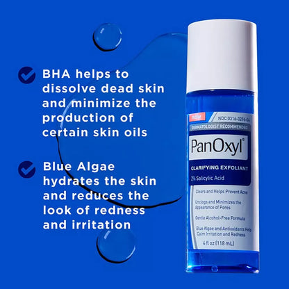 PanOxyl 2% Clarifying Exfoliant